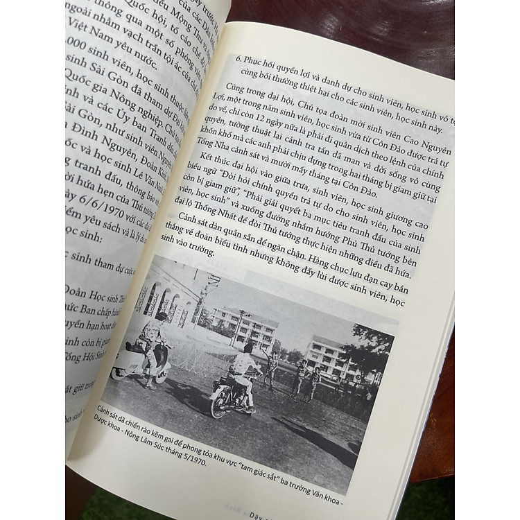 CHÚNG TA ĐÒI HÒA BÌNH – Huỳnh Tấn Mẫm và phong trào yêu nước, tranh đấu của thanh niên, sinh viên, học sinh Sài Gòn, 1969-1975 - Ảnh 7