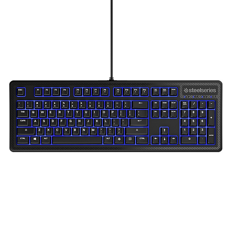 Bàn Phím Game Có Dây SteelSeries Apex 100 LED Membrane Full Size - Hàng Chính Hãng