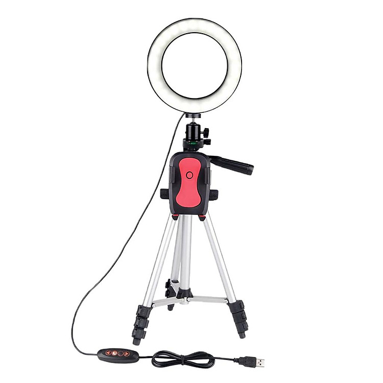 LED Ring Light Tripod Phone Mount Stand Kit for Camera Photography Make-up