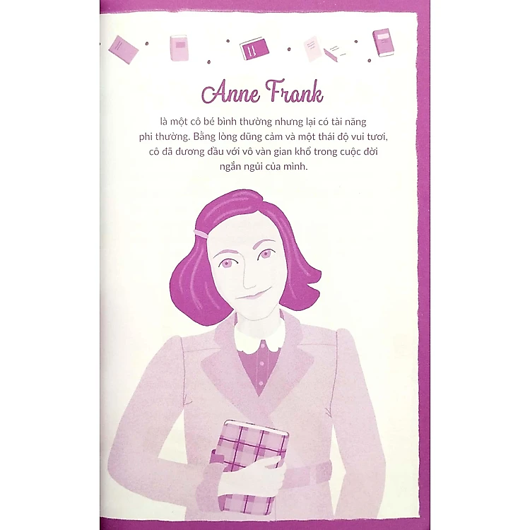 Danh Nhân Đương Đại - Cuộc Đời Phi Thường Của Anne Frank - Ảnh 3
