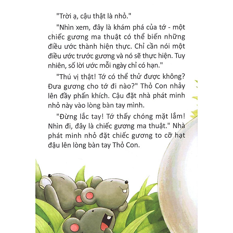 Thỏ Con Ơi - Chiếc Gương Ma Thuật - Ảnh 4