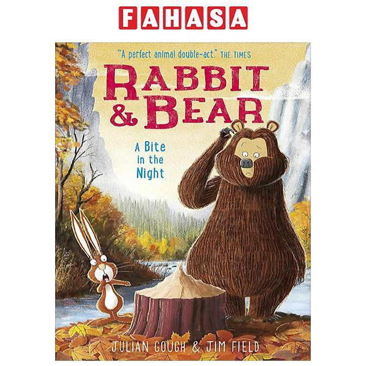 Rabbit And Bear – A Bite In The Night – Book 4