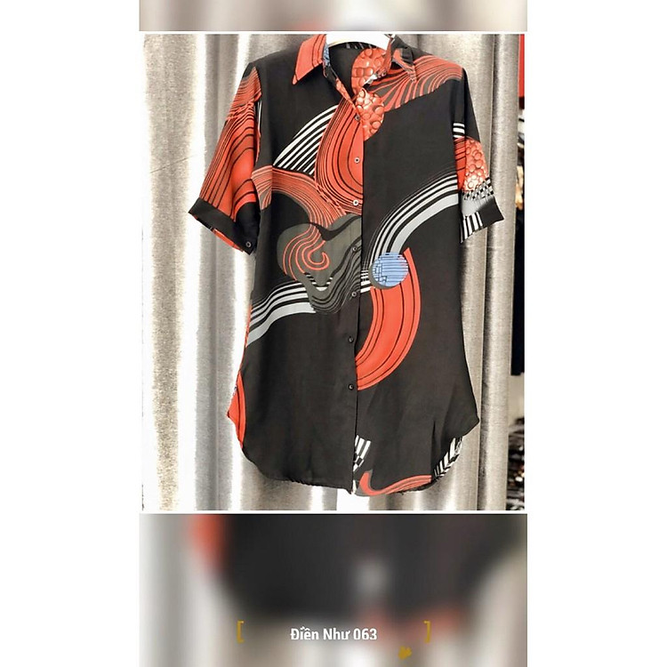 Áo voan kiểu đẹp h àng cao cấp Bigsize (T ừ 65kg đ ến 80kg)M ẫu 5