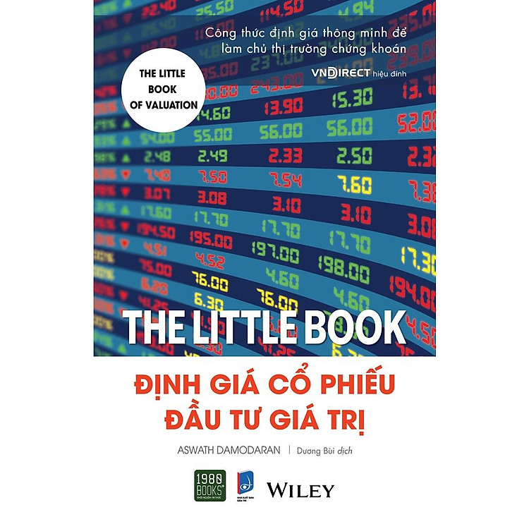 Sách – The Little Book Định giá cổ phiếu