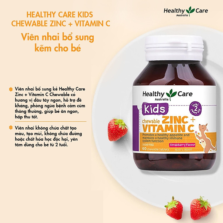 Mua Kẽm Healthy Care Kids Hỗ trợ tăng trưởng Ưu đãi - Hình ảnh 5