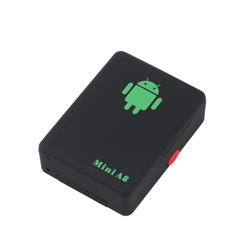 Thiết Bị Định Vị Mini A8 gắn SIM | Ghi Âm, Giám Sát, Theo Dõi Chống Thất Lạc Cho Trẻ Em, Người Già, Xe Cộ - Hàng Nhập Khẩu