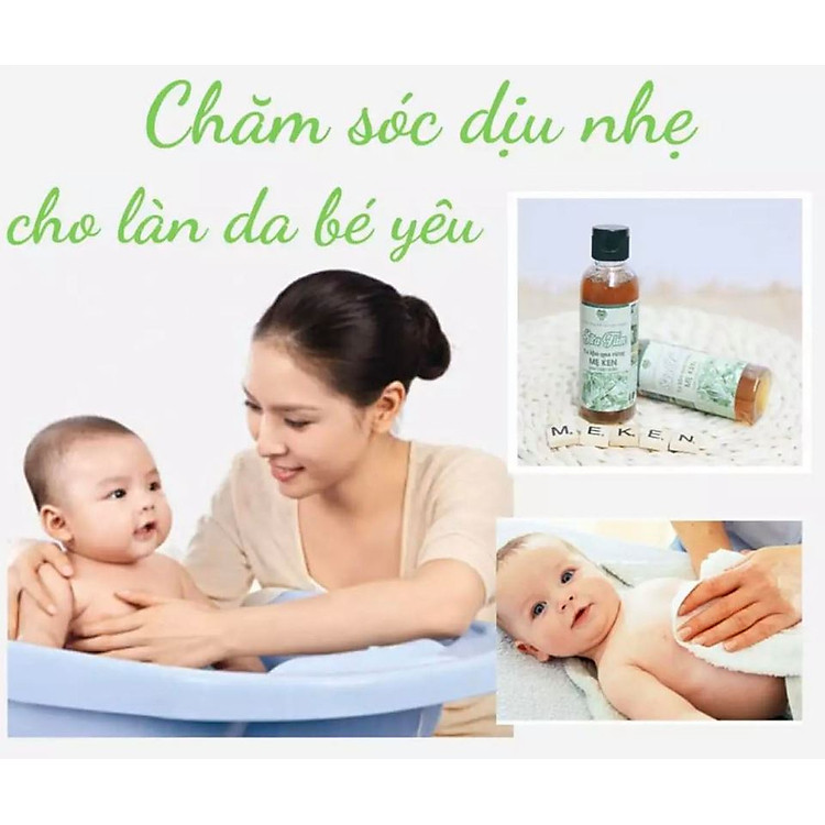Sữa Tắm Lá Khổ Qua Rừng Mẹ Ken 100ML Chính hãng Ưu đãi - Hình ảnh 5