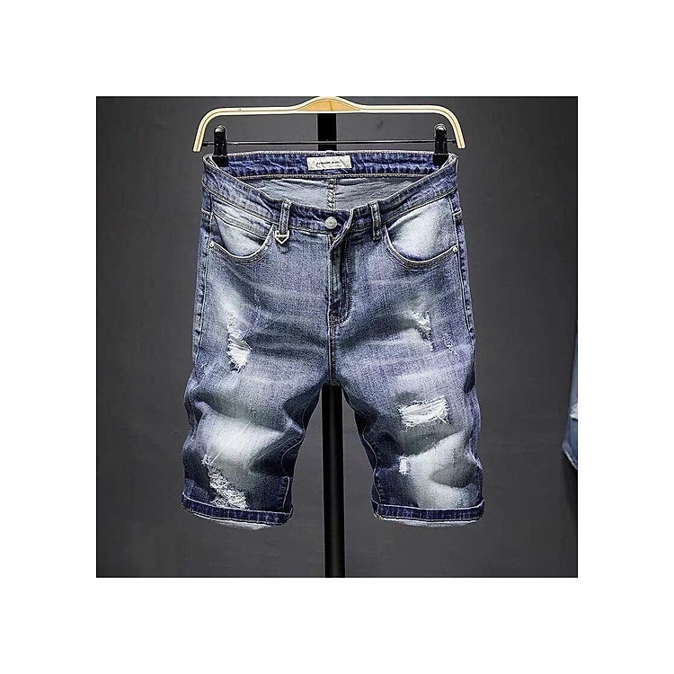 QUẦN SHORT JEAN NAM CO GIÃN