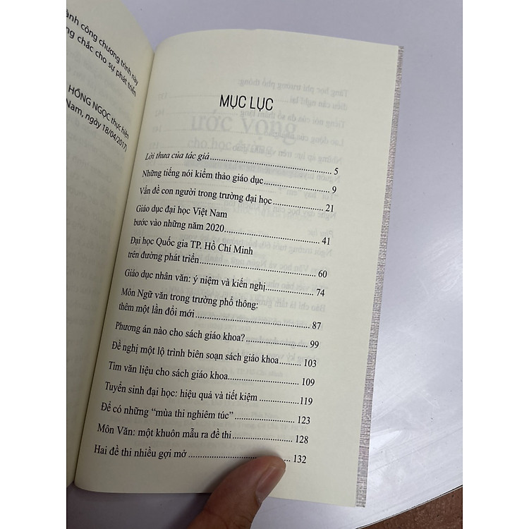 ƯỚC VỌNG CHO HỌC ĐƯỜNG – những bài viết về giáo dục - Ảnh 3