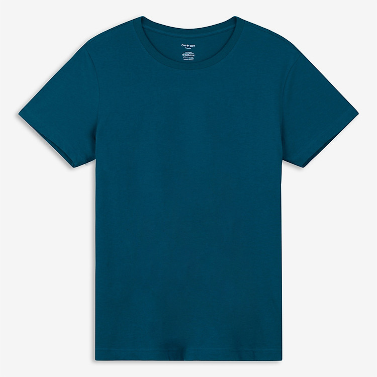 Áo Thun Thể Thao Nam Cổ Tròn Cotton ONOFF H17TS20137