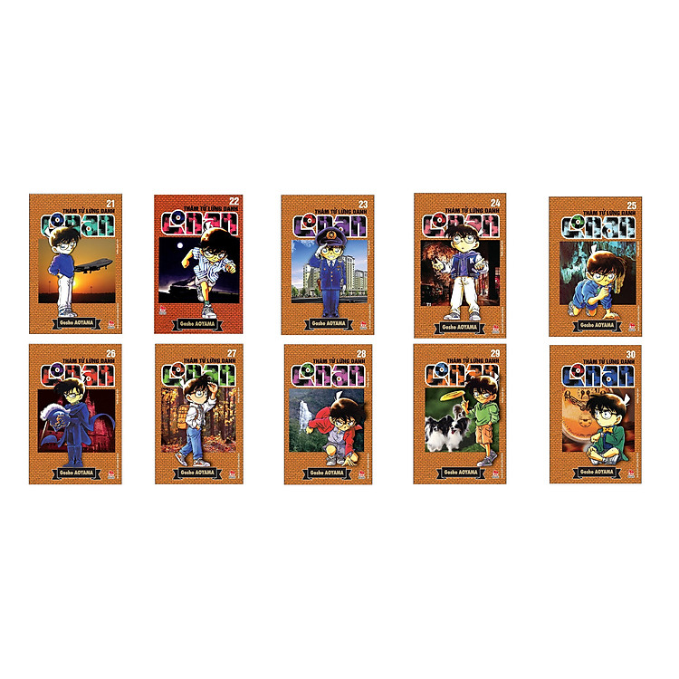 Thám Tử Lừng Danh Conan (Tập 21 – 30)