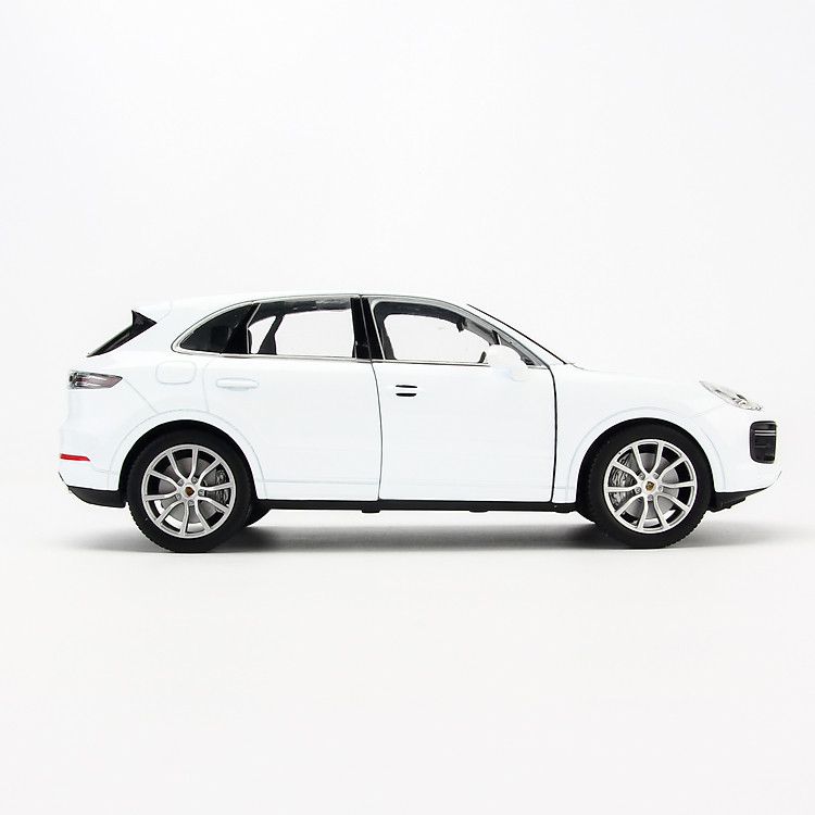 Mô hình xe Porsche Cayenne Turbo 1:24 Chính hãng Ưu đãi - Hình ảnh 5