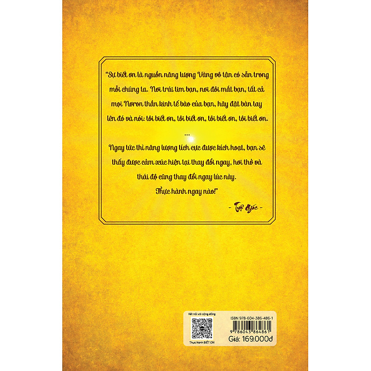 Tôi Biết Ơn - Tái Tạo Nguồn Năng Lượng Vô Tận Trong Bạn - Ảnh 2