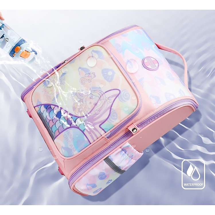 Balo Học Sinh BINBES B-3513 Chống Gù Chống Thấm Nước - Ảnh 7