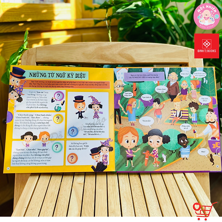 Tương Tác - Rèn Luyện Kỹ Năng Đầu Đời Cho Trẻ - 30 Câu Trắc Nghiệm Cho Trẻ Từ 4 Tuổi - Ảnh 6