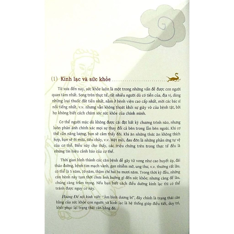 Cẩm Nang Dưỡng Sinh Thông Kinh Lạc - Ảnh 3