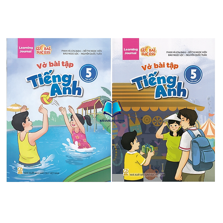 Vở bài tập Tiếng Anh 5 – Tập 1 + 2