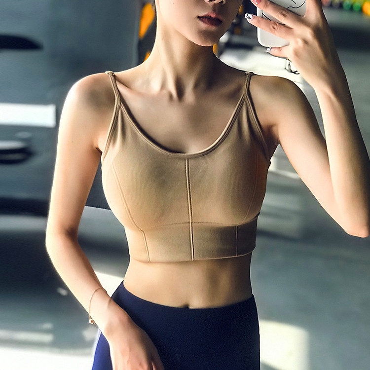 Áo bra thể thao 2 dây cotton cao cấp - CCC 646