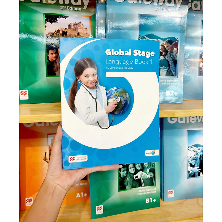 Global Stage Literacy Book And Language Book Level 1 - Ảnh 5
