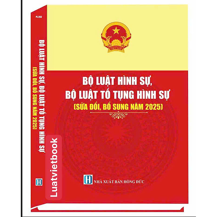 Bộ Luật Hình Sự (Sửa đổi, bổ sung năm 2025)