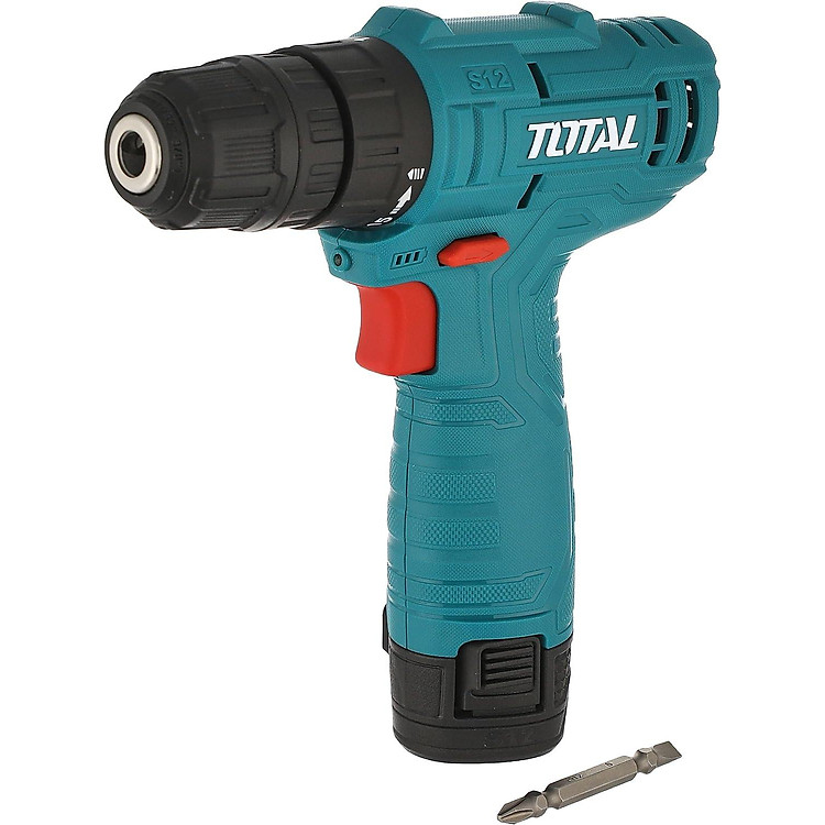 MÁY KHOAN PIN LITHIUM 12V (1 pin 1.5Ah và 1 sạc) TOTAL TDLI12415 - HÀNG CHÍNH HÃNG