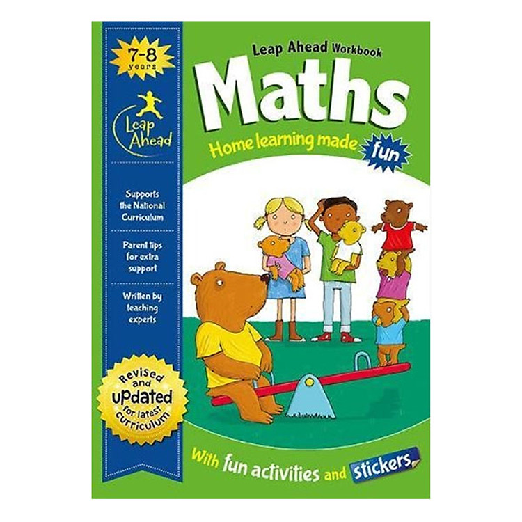 Sách Leap Ahead: 7-8 Years Maths