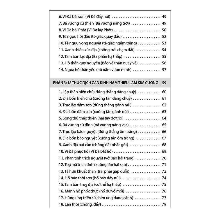 Dịch Cân Kinh, Tẩy Tủy Kinh - Công Phu Dưỡng Sinh Thiếu Lâm Tự Chân Truyền - Ảnh 3