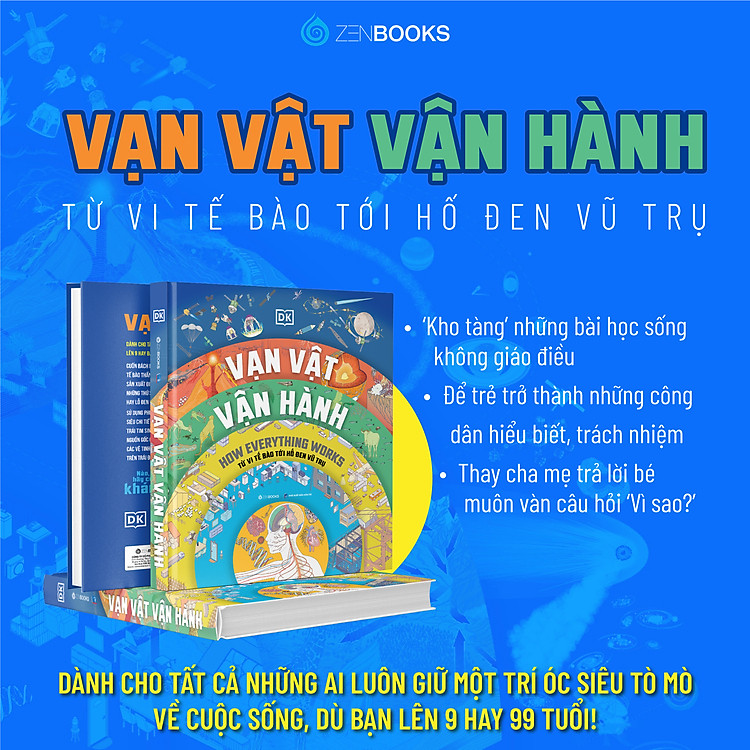 Vạn Vật Vận Hành - Từ Vi Tế Bào Đến Hố Đen Vũ Trụ - Ảnh 7
