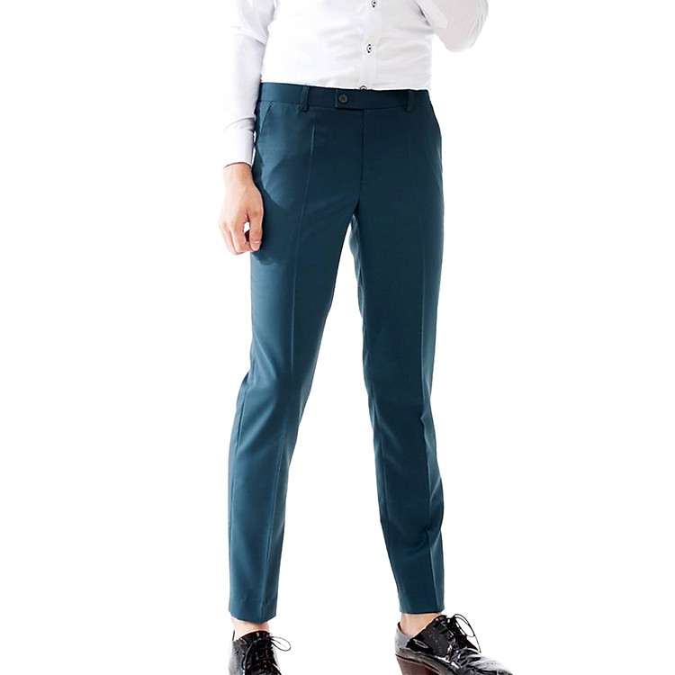 Quần Tây Nam VFASHION VFS0044 - Xanh Cổ Vịt