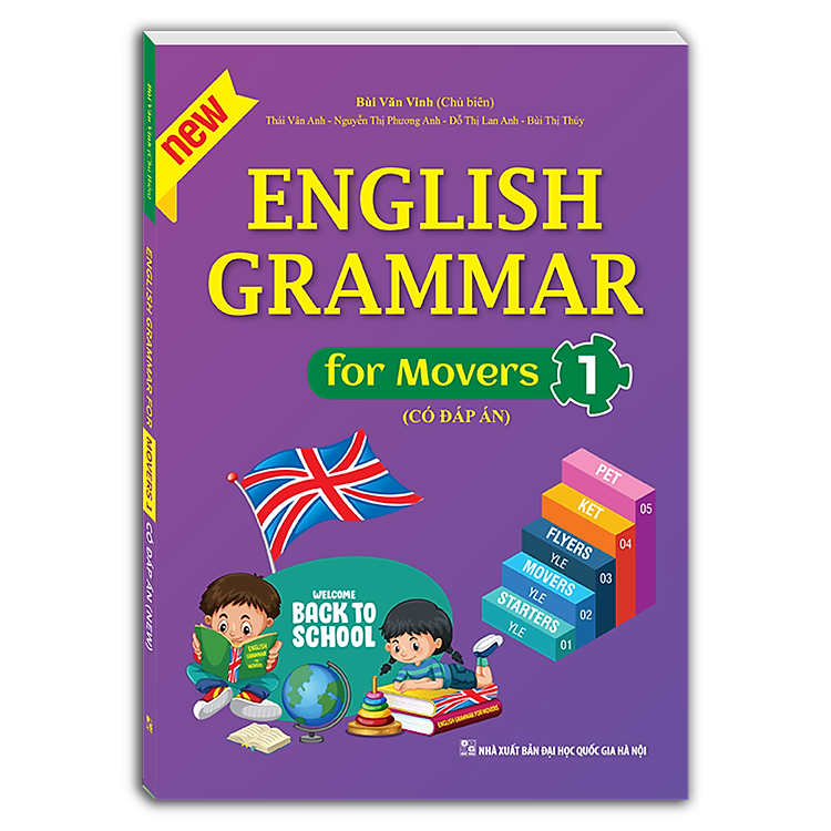 English Grammar For Movers 1 - Có Đáp Án - Ảnh 4