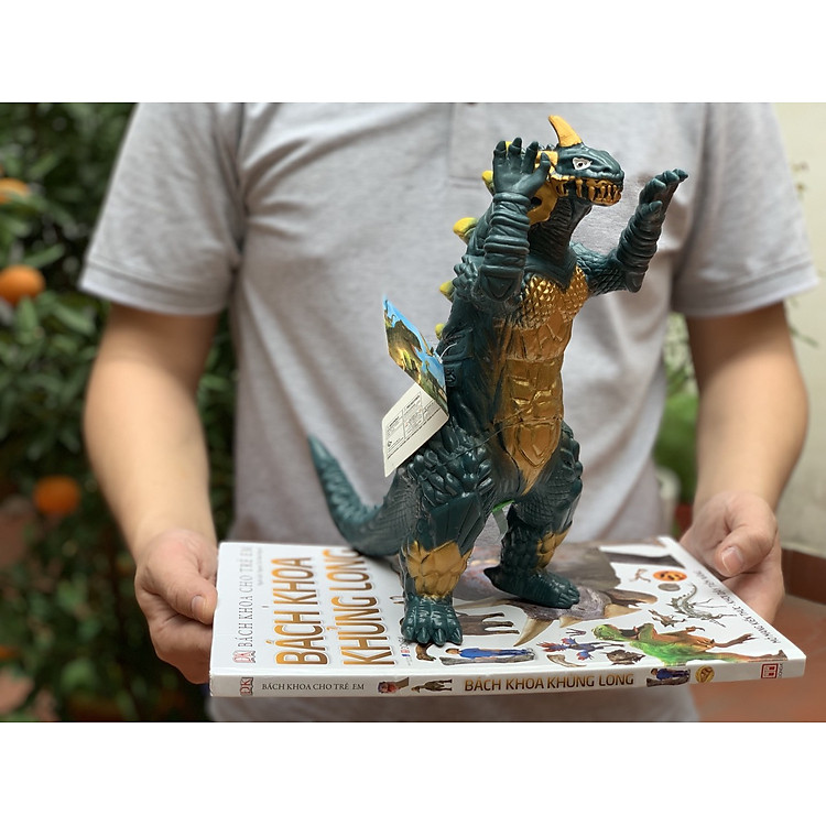 Mô hình khủng long khổng lồ bằng cao su (Mẫu 1)