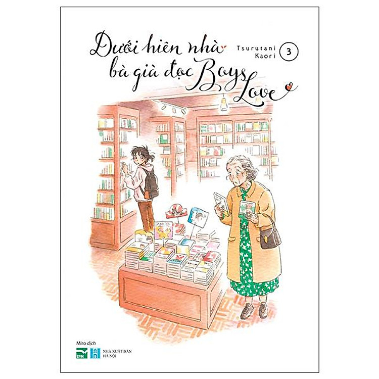 Dưới Hiên Nhà Bà Già Đọc Boys Love - Tập 3 - Tặng Kèm Postcard Gập "Bí Mật Bà Cháu Ta" - Thiết Kế Độc Quyền Cho Thị Trường Việt Nam