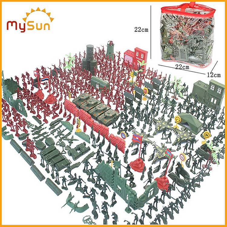 Mua tại MyKingdom: Bộ đồ chơi lính nhựa cho bé - Ngập tràn khuyến mãi