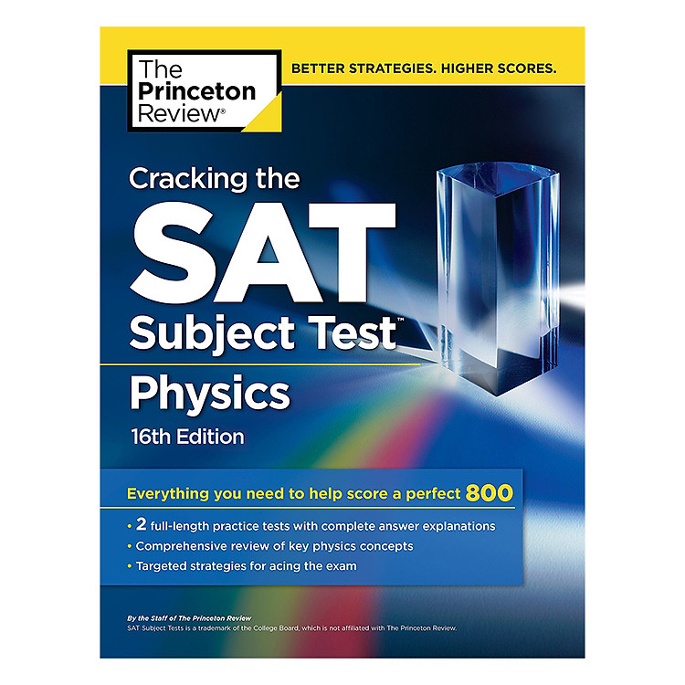 Cracking the Sat Subject Test Physics