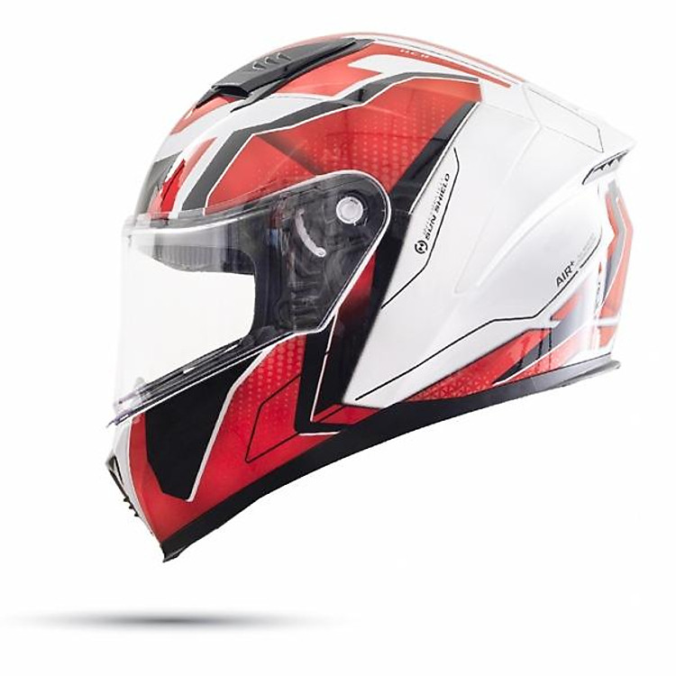 Mũ Bảo Hiểm Fullface YOHE 985 tem