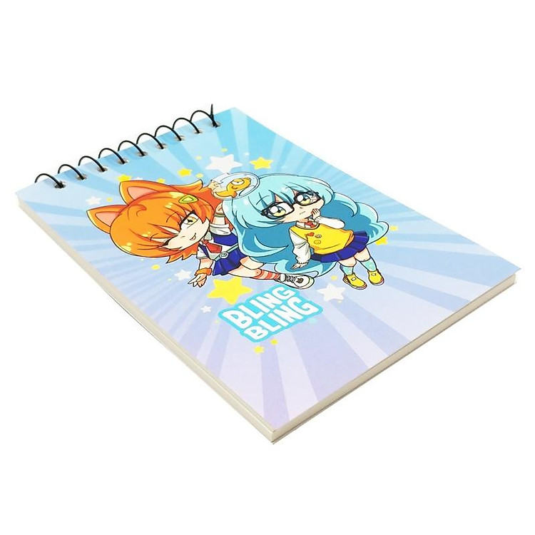 Sổ Lò Xo The Sun Học viện Alpha - 01 - Ảnh 3