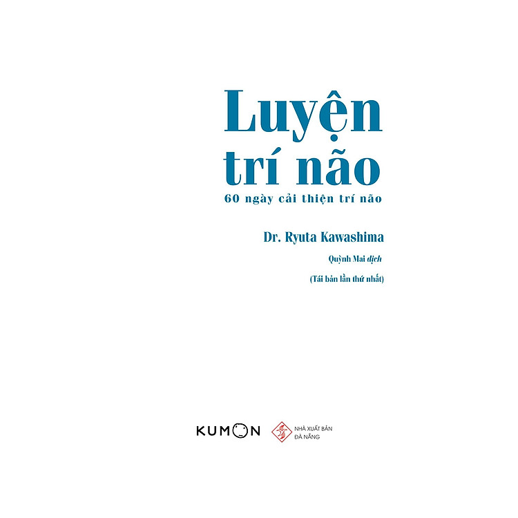 Luyện Trí Não – 60 Ngày Cải Thiện Trí Não