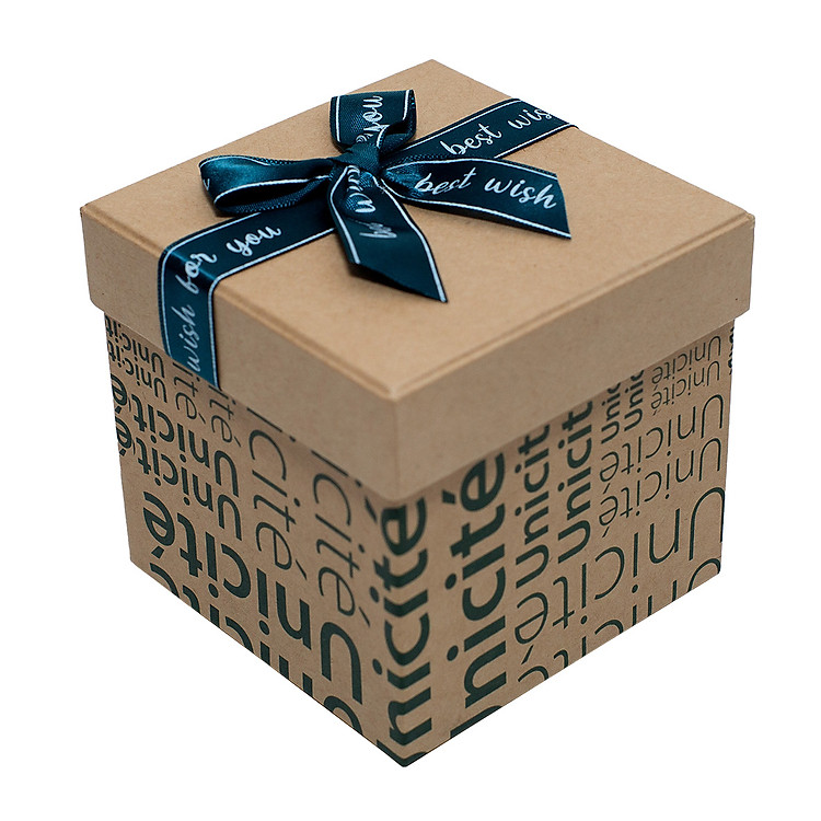 Hộp Quà Vuông Phượng Hoàng V017 (10 x 10 x 10 cm) - Ảnh 4