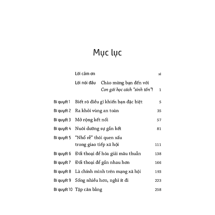 Con Gái Học Cách “Sinh Tồn” - 10 Bí Quyết Tâm Lý Để Tuổi Trẻ Của Bạn Ở Một Đẳng Cấp Khác - Ảnh 3