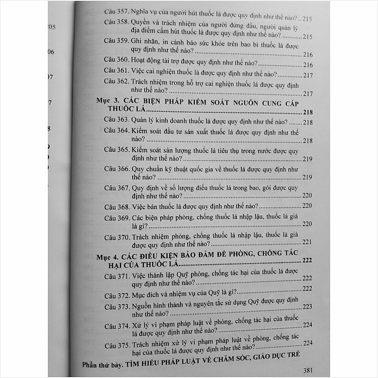 375 Câu Hỏi Đáp Về Phòng Chống Vi Phạm Pháp Luật Thường Gặp Đối Với Trẻ Em, Học Sinh, Sinh Viên Trong Nhà Trường - Ảnh 7