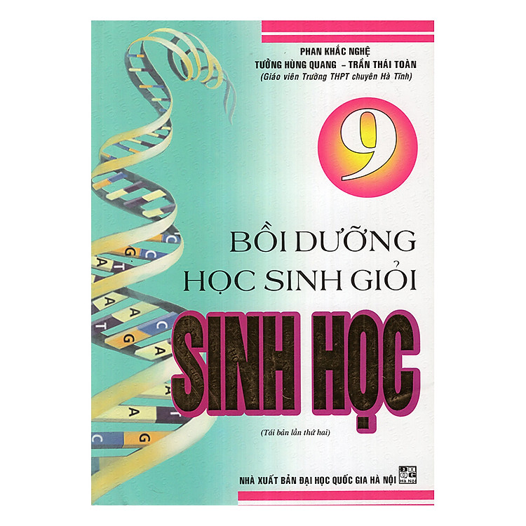 Sách Bồi Dưỡng Học Sinh Giỏi Sinh Học Lớp 9