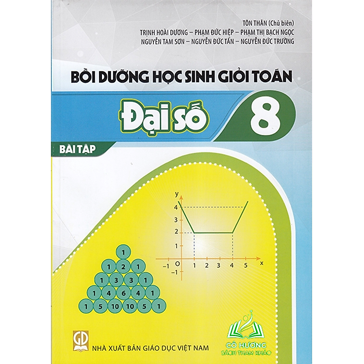 Sách - Combo Bồi dưỡng học sinh giỏi Toán - Đại số + hình học 8 #huongbook