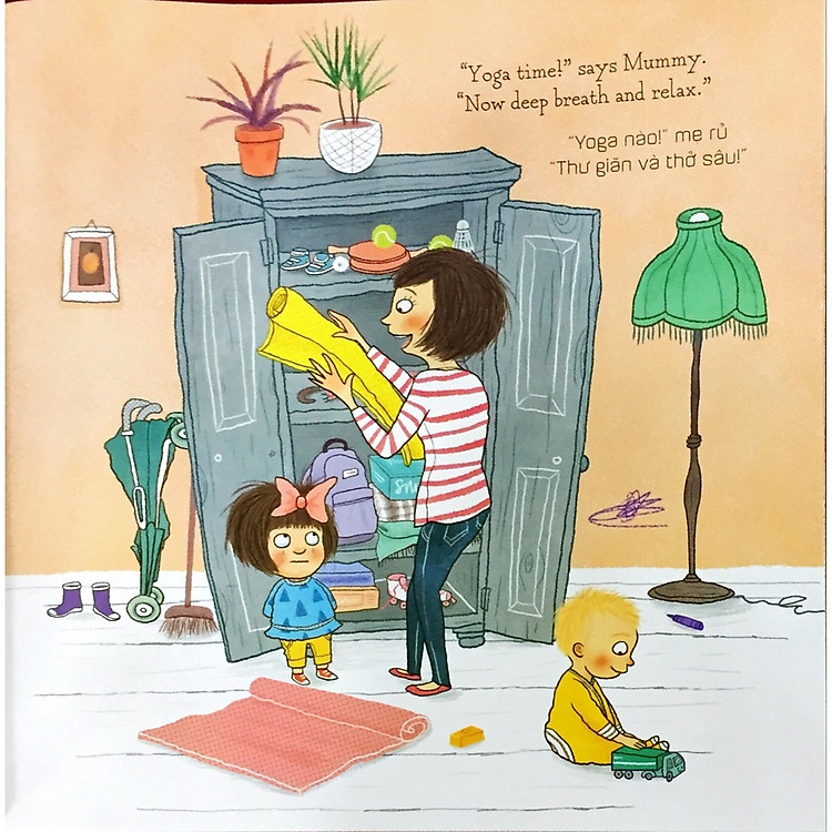 Song Ngữ 2+ - Những Em Bé Khỏe Mạnh - Ảnh 3