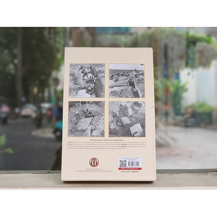 Khảo Cổ Học Đồng Bằng Sông Mê Kông - Tập 2: Văn Minh Vật Chất Óc Eo - Ảnh 3