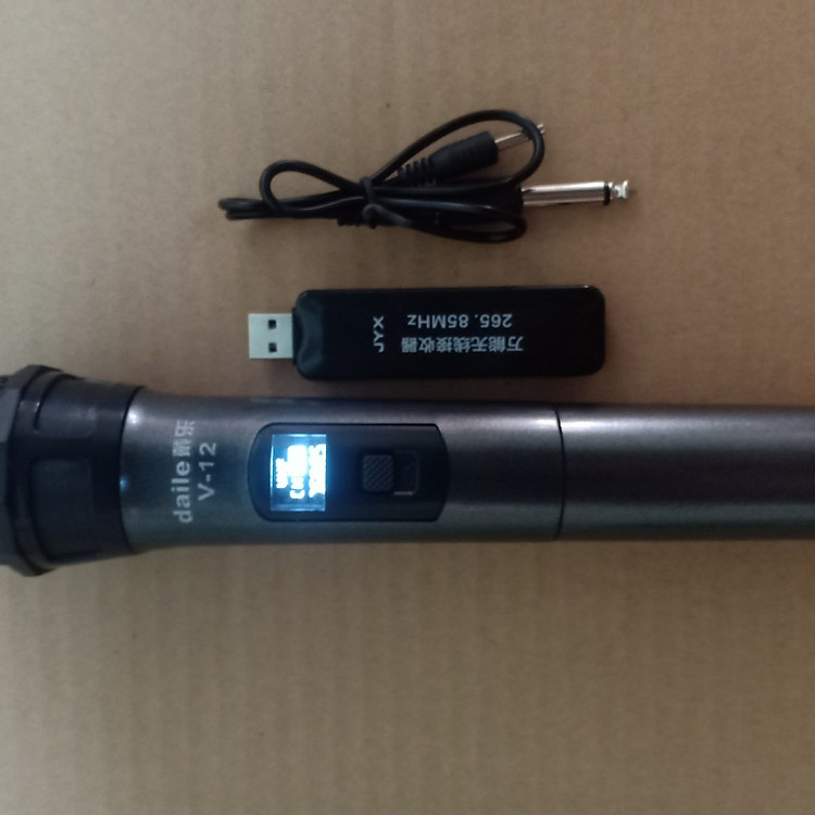 Micro đa năng không dây ZANSONG V12 dành cho loa kéo, blutooth - hàng nhập khẩu