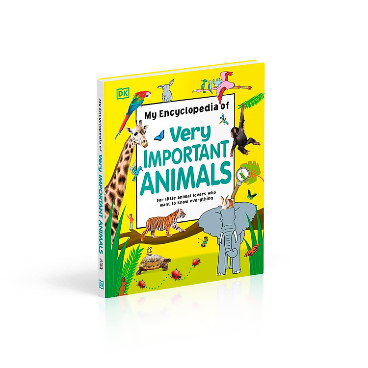 My Encyclopedia of Very Important Animals: For Little Animal Lovers Who Want to Know Everything - Ảnh 6