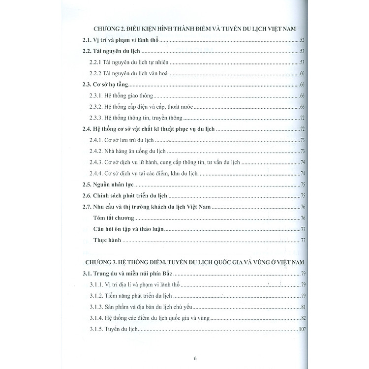 Điểm, tuyến du lịch một số vấn đề lý luận và thực tiễn ở Việt Nam - Ảnh 7