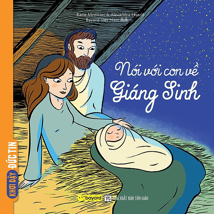 Nói Với Con Về Giáng Sinh – Truyện Tranh Thiếu Nhi