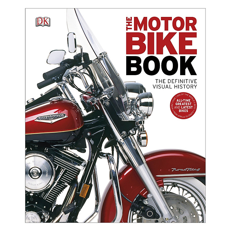 Sách The Motorbike Book