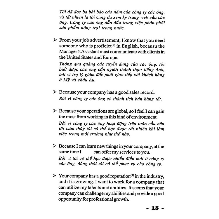 Tự Học Tiếng Anh Dành Cho Các Nhân Viên Làm Việc Trong Công Ty Nước Ngoài - Ảnh 5